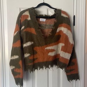 Storia Cropped Sweater.